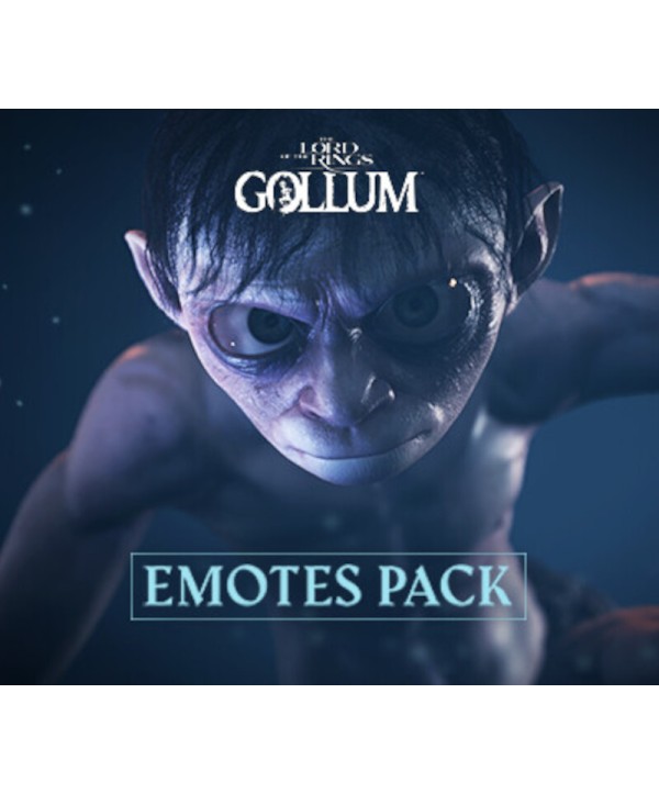 The Lord of the Rings: Gollum - Emotes Pack DLC Steam Key EUROPE